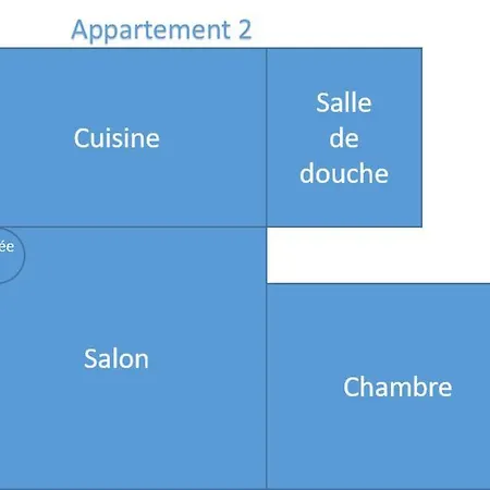 아파트 La Grande Majorie De 넨다즈