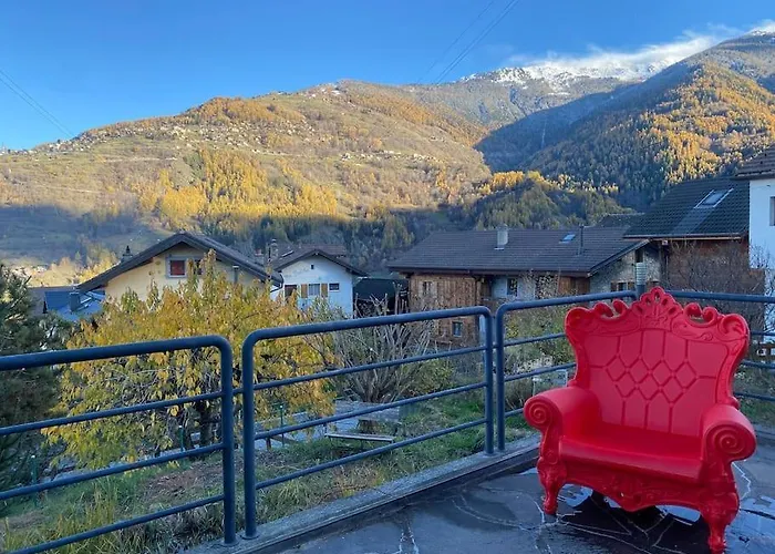 Lejlighed La Grande Majorie De Nendaz