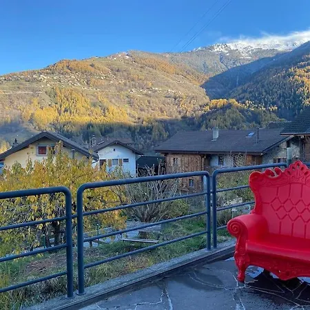 Lägenhet La Grande Majorie De Nendaz