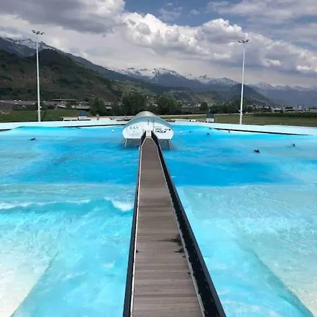 Lägenhet La Grande Majorie De Nendaz