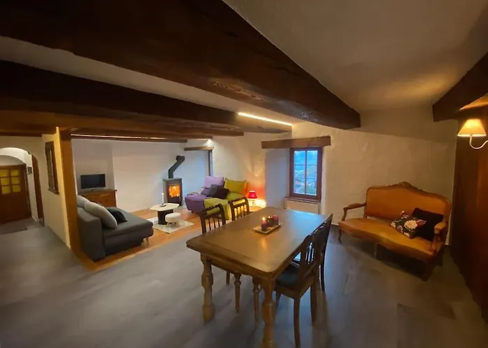 Apartamento La Grande Majorie De Nendaz