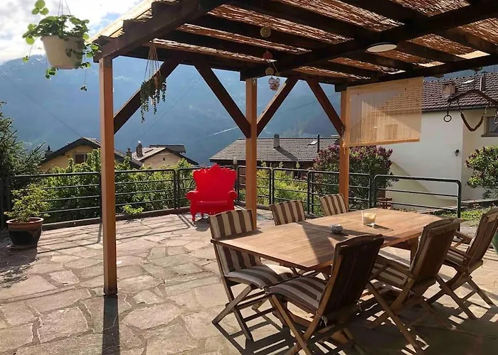 Apartamento La Grande Majorie De Nendaz
